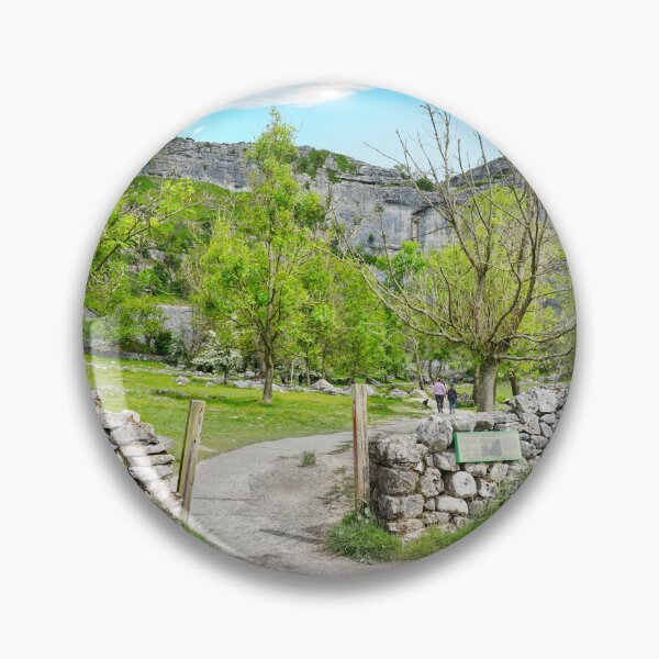 Item preview, Footpath to Malham Cove designed and sold by Alisonchambers2.