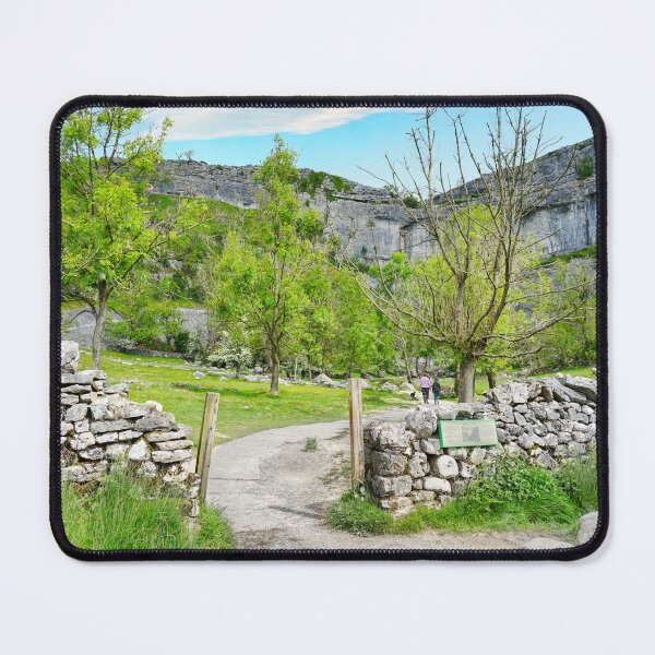 Item preview, Footpath to Malham Cove designed and sold by Alisonchambers2.