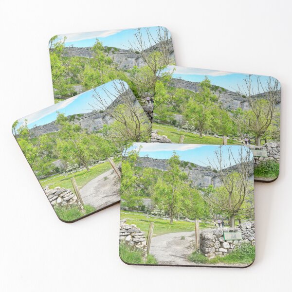 Item preview, Footpath to Malham Cove designed and sold by Alisonchambers2.