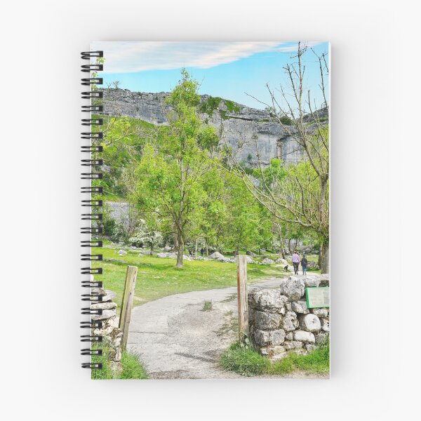Item preview, Footpath to Malham Cove designed and sold by Alisonchambers2.