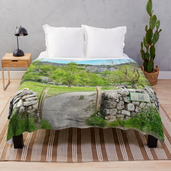 Item preview, Footpath to Malham Cove designed and sold by Alisonchambers2.