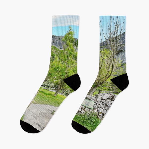 Item preview, Footpath to Malham Cove designed and sold by Alisonchambers2.