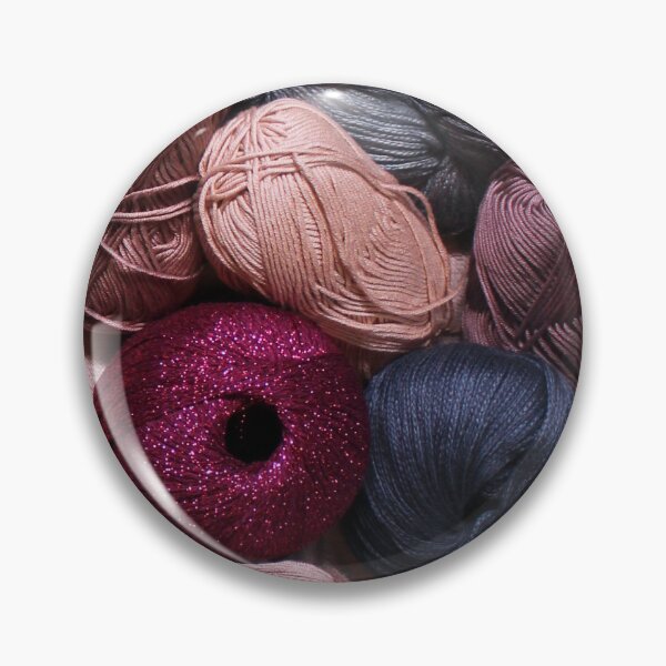 Item preview, Crafting Journal in pink for knitting and crochet projects designed and sold by patternsbymira.