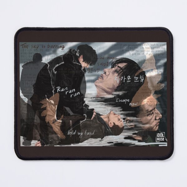 Item preview, Bangchan & Hyunjin- Escape designed and sold by Idolmuse.