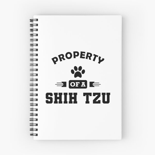 Item preview, Property Of A Shih Tzu Dog Pet Lover Gift designed and sold by SoyLamderma.