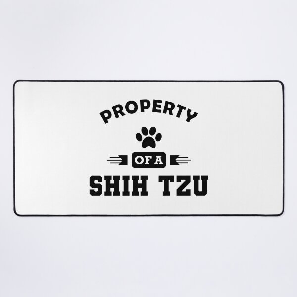 Item preview, Property Of A Shih Tzu Dog Pet Lover Gift designed and sold by SoyLamderma.