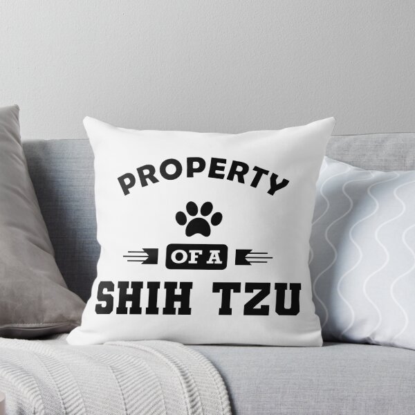 Item preview, Property Of A Shih Tzu Dog Pet Lover Gift designed and sold by SoyLamderma.