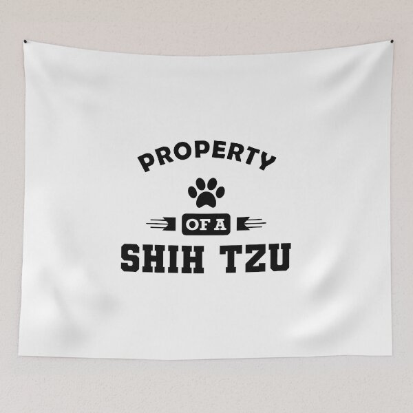 Item preview, Property Of A Shih Tzu Dog Pet Lover Gift designed and sold by SoyLamderma.