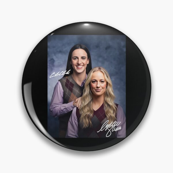 Item preview, Caitlin Clark Sophie Cunningham Step Brothers Funny Portrait Graphic designed and sold by AdolphGarnerArt.