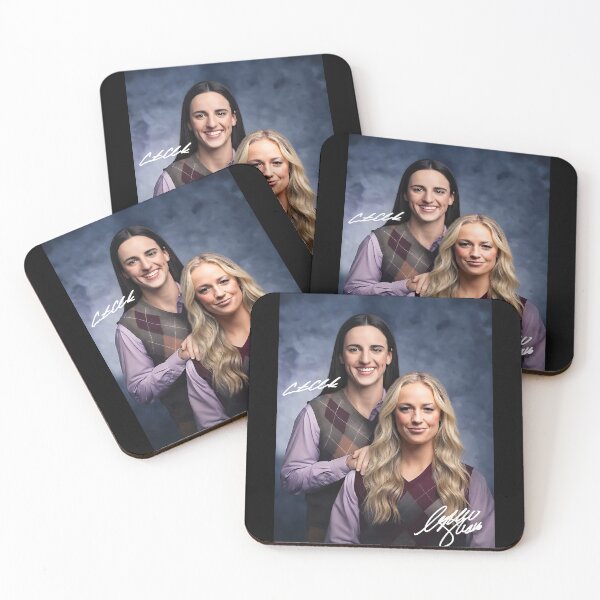 Item preview, Caitlin Clark Sophie Cunningham Step Brothers Funny Portrait Graphic designed and sold by AdolphGarnerArt.