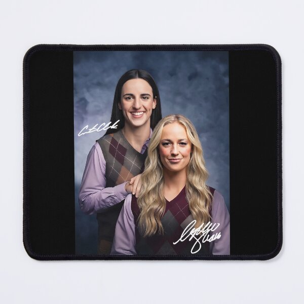 Item preview, Caitlin Clark Sophie Cunningham Step Brothers Funny Portrait Graphic designed and sold by AdolphGarnerArt.