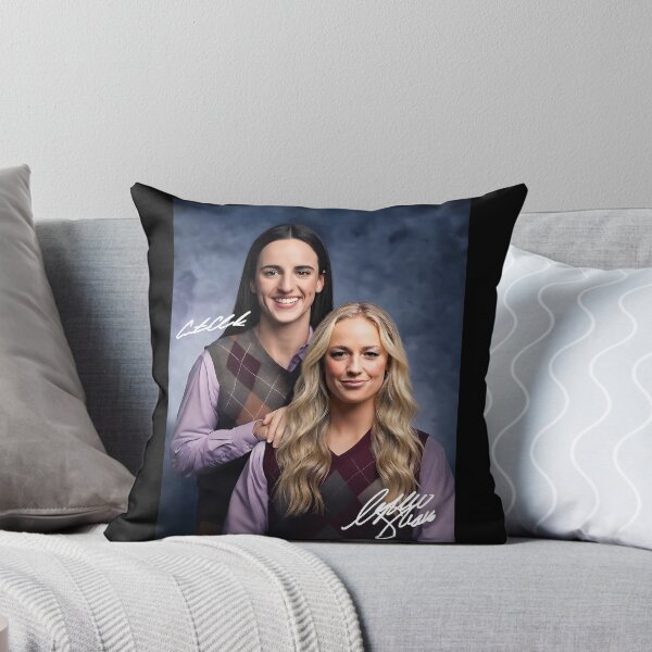 Item preview, Caitlin Clark Sophie Cunningham Step Brothers Funny Portrait Graphic designed and sold by AdolphGarnerArt.