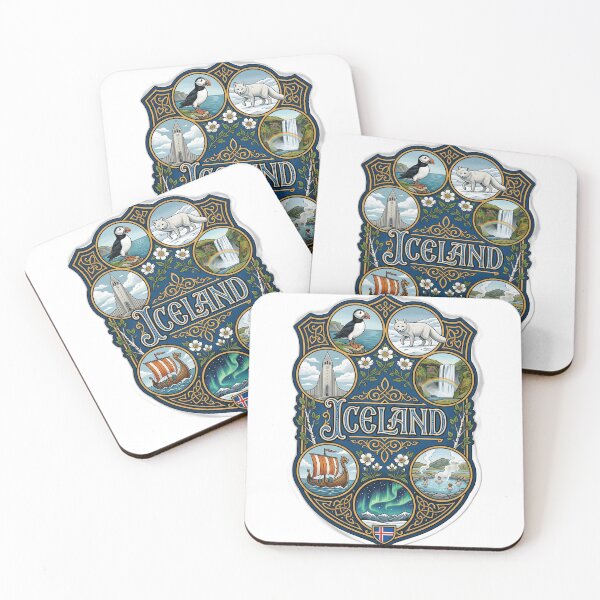 Item preview, Iceland designed and sold by FunFitsFactory.