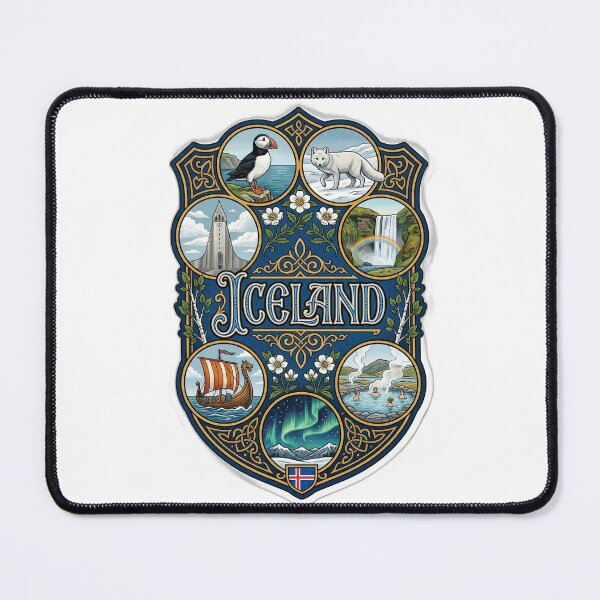 Item preview, Iceland designed and sold by FunFitsFactory.