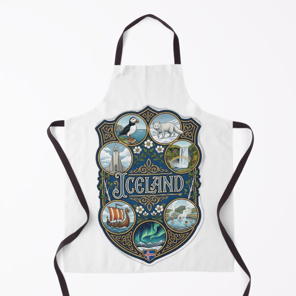 Item preview, Iceland designed and sold by FunFitsFactory.