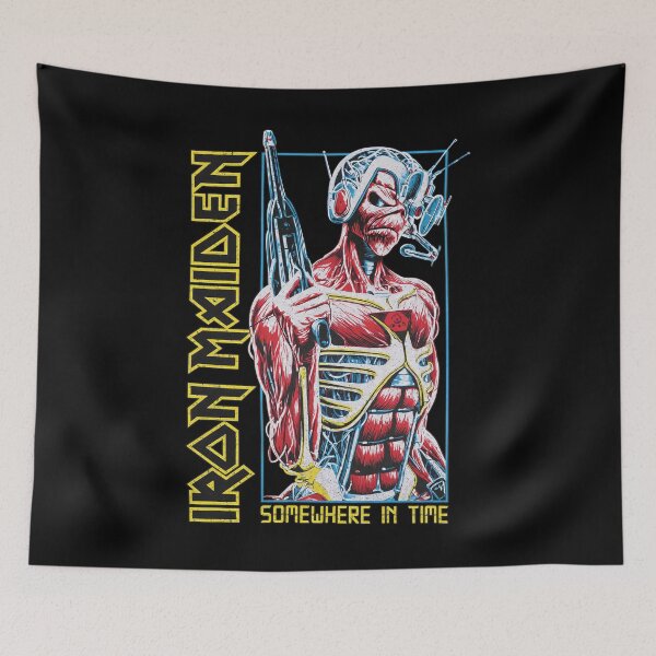 Item preview, Eddie Somewhere In Time designed and sold by SHANSSTEVENS.