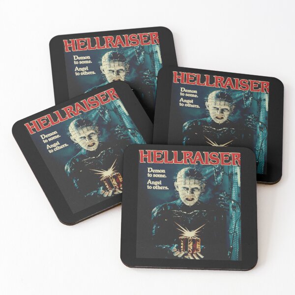 Item preview, HELLRAISERR Movie Quote Pinhead Box designed and sold by viekneehgamb.