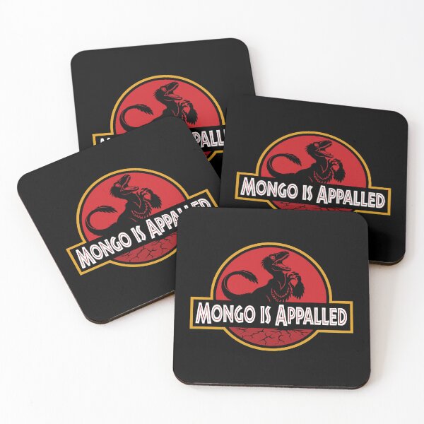 Item preview, Mongo está horrorizado. Divertida parodia de raptor. designed and sold by TypeRiotStudio.
