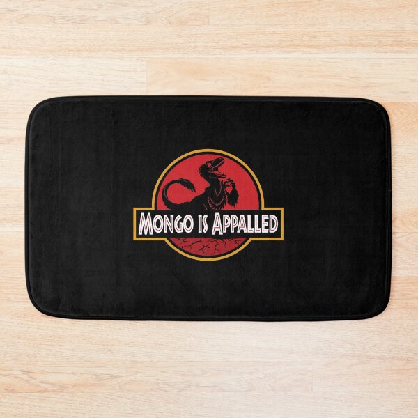 Item preview, Mongo Is Appalledd Funny Raptor Parody designed and sold by TypeRiotStudio.