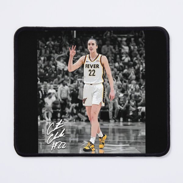 Item preview, Caitlin- Clark Indiana Three Pointer Celebration Signature designed and sold by AdolphGarnerArt.