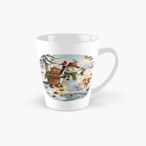 Item preview, Happy Beaver Adventures – Building the Woodland Snowman designed and sold by Clothes With Smiling Animals Walt Gral.