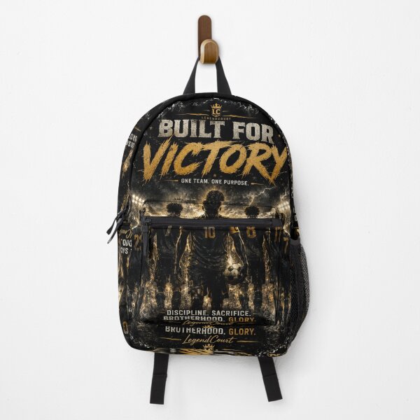 Item preview, Built For Victory Football Team Motivation designed and sold by LegendCourt.
