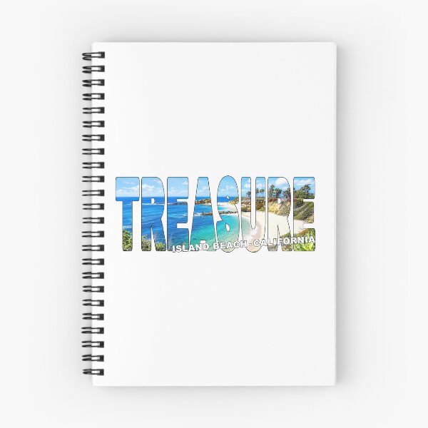 Item preview, TREASURE ISLAND BEACH - Laguna Beach Orange County California USA designed and sold by Adam Gormley.