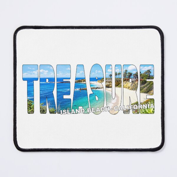 Item preview, TREASURE ISLAND BEACH - Laguna Beach Orange County California USA designed and sold by Adam Gormley.