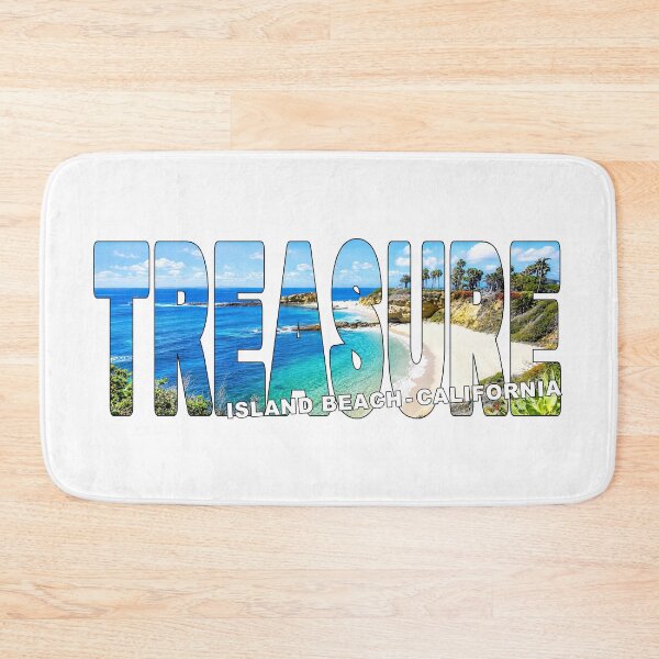 Item preview, TREASURE ISLAND BEACH - Laguna Beach Orange County California USA designed and sold by Adam Gormley.