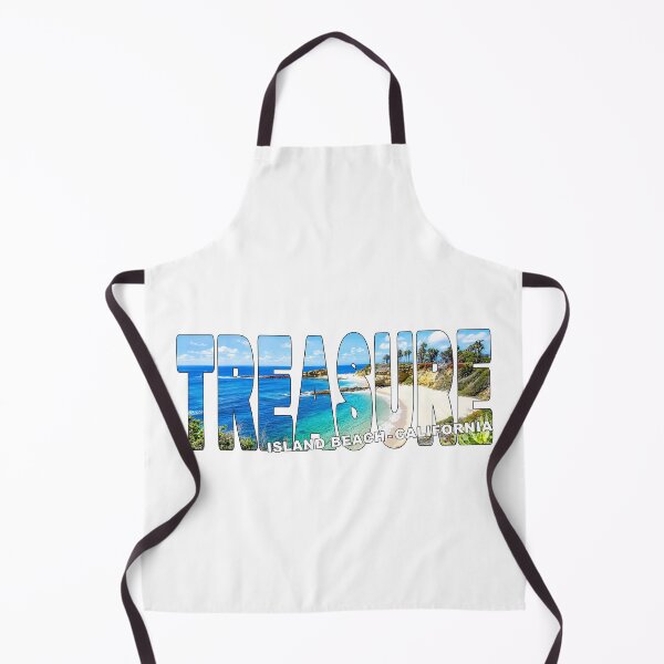 Item preview, TREASURE ISLAND BEACH - Laguna Beach Orange County California USA designed and sold by Adam Gormley.