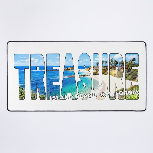 Item preview, TREASURE ISLAND BEACH - Laguna Beach Orange County California USA designed and sold by Adam Gormley.