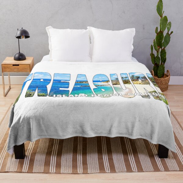 Item preview, TREASURE ISLAND BEACH - Laguna Beach Orange County California USA designed and sold by Adam Gormley.