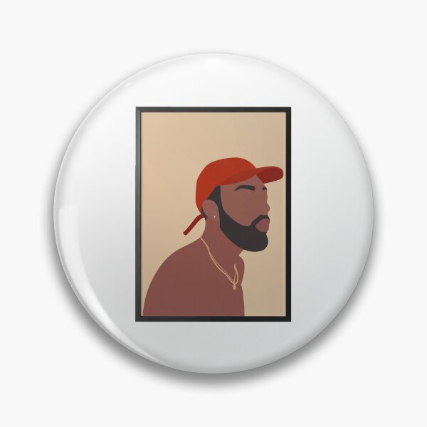Item preview, Futuristic Brent Faiyaz aJungle designed and sold by Rishstrethphoto.