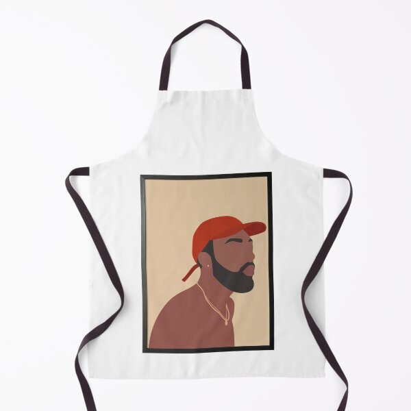 Item preview, Futuristic Brent Faiyaz aJungle designed and sold by Rishstrethphoto.
