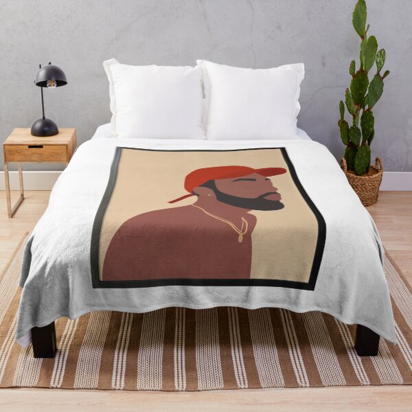 Item preview, Futuristic Brent Faiyaz aJungle designed and sold by Rishstrethphoto.