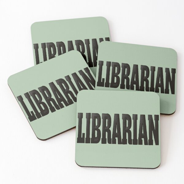 Item preview, Copy of Black Librarian African print text Design designed and sold by RichardRags.
