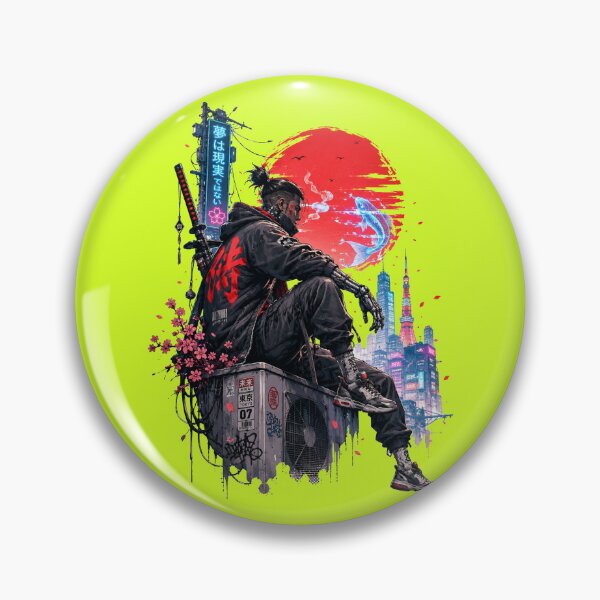 Item preview, Neon Soul – Mirai Shōnen | Cyberpunk Future Boy designed and sold by Cavalier-org.