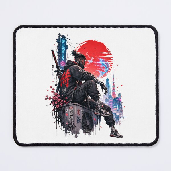 Item preview, Neon Soul – Mirai Shōnen | Cyberpunk Future Boy designed and sold by Cavalier-org.