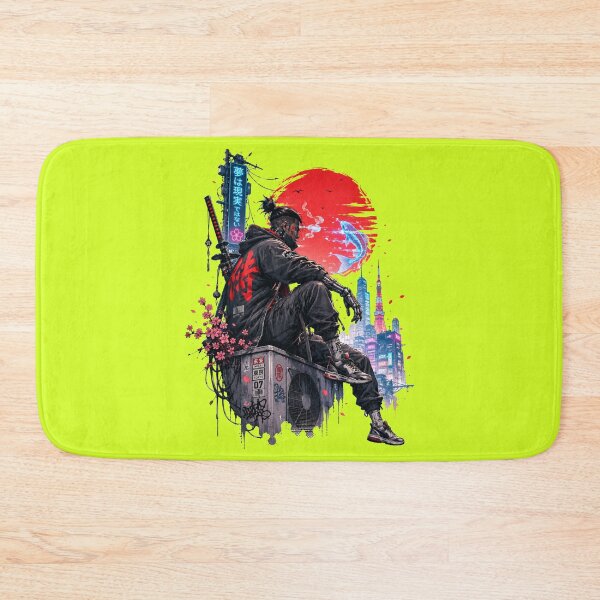 Item preview, Neon Soul – Mirai Shōnen | Cyberpunk Future Boy designed and sold by Cavalier-org.