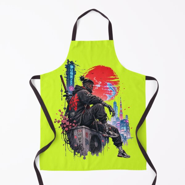 Item preview, Neon Soul – Mirai Shōnen | Cyberpunk Future Boy designed and sold by Cavalier-org.