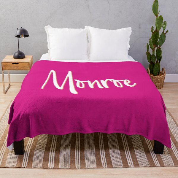 Item preview, MONROE personalized type design designed and sold by CharlottePlaceArt.