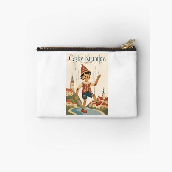 Item preview, Cesky Krumlov Marionette Travel Poster designed and sold by Beyond Destinations.