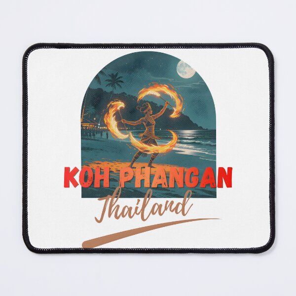 Item preview, FULL MOON PARTY – Koh Phangan, Thailand designed and sold by Spirit of Siam.
