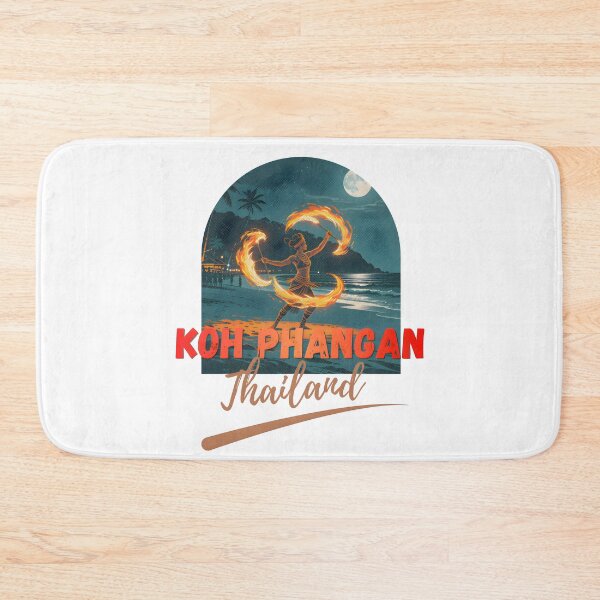 Item preview, FULL MOON PARTY – Koh Phangan, Thailand designed and sold by Spirit of Siam.