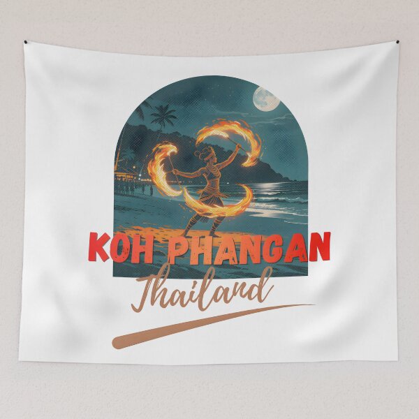 Item preview, FULL MOON PARTY – Koh Phangan, Thailand designed and sold by Spirit of Siam.