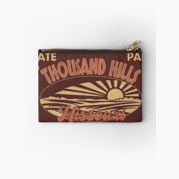 Item preview, Thousand Hills State Park, Adair County, Missouri, badge design designed and sold by Wanderful-roads.