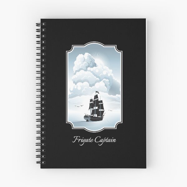 Item preview, Frigate Ship on the High Sea under a Big Cloud designed and sold by Vector-Artist.