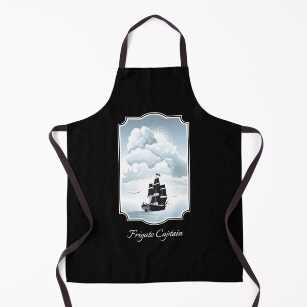 Item preview, Frigate Ship on the High Sea under a Big Cloud designed and sold by Vector-Artist.