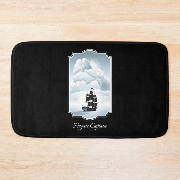 Item preview, Frigate Ship on the High Sea under a Big Cloud designed and sold by Vector-Artist.