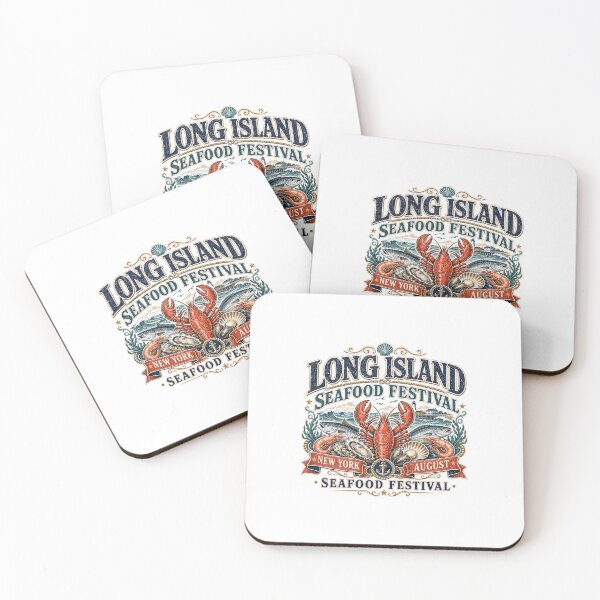 Item preview, Long Island Seafood Festival Coastal Celebration designed and sold by IRON WINGS /USAF.